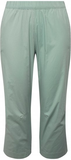 Ulla Popken Cropped Ruby Fit Pants Moss Green - Jeans & Calças Femininas em Tamanhos Grandes – Plus Size - 