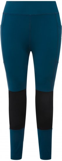 Ulla Popken High Waisted Hiking Leggings Blue - Jeans & Calças Femininas em Tamanhos Grandes – Plus Size - 