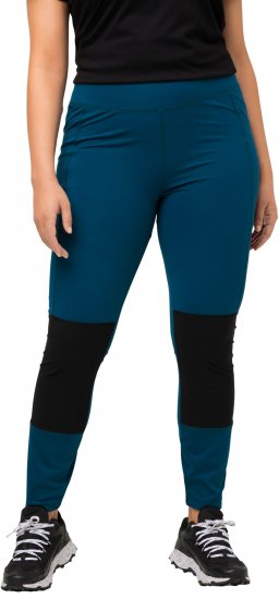 Ulla Popken High Waisted Hiking Leggings Blue - Jeans & Calças Femininas em Tamanhos Grandes – Plus Size - 