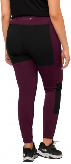 Ulla Popken High Waisted Hiking Leggings Purple - Jeans & Calças Femininas em Tamanhos Grandes – Plus Size - 