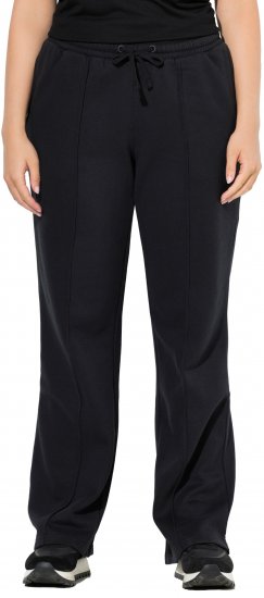 Ulla Popken Track Pants Black - Jeans & Calças Femininas em Tamanhos Grandes – Plus Size - 