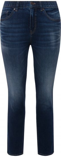 Ulla Popken Stretch Fit Sarah Jeans Blue - Jeans & Calças Femininas em Tamanhos Grandes – Plus Size - 