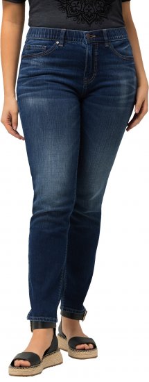Ulla Popken Stretch Fit Sarah Jeans Blue - Jeans & Calças Femininas em Tamanhos Grandes – Plus Size - 