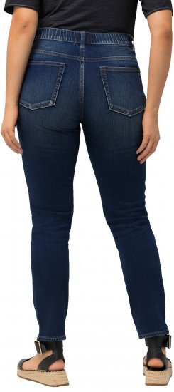 Ulla Popken Stretch Fit Sarah Jeans Blue - Jeans & Calças Femininas em Tamanhos Grandes – Plus Size - 