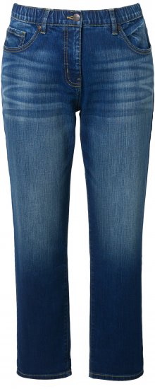 Ulla Popken Boyfriend Jeans Blue Denim - Jeans & Calças Femininas em Tamanhos Grandes – Plus Size - 
