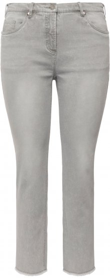 Ulla Popken Stretch Fit Sarah Jeans Denim Blue - Jeans & Calças Femininas em Tamanhos Grandes – Plus Size - 