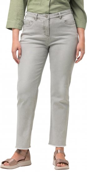 Ulla Popken Stretch Fit Sarah Jeans Denim Blue - Jeans & Calças Femininas em Tamanhos Grandes – Plus Size - 
