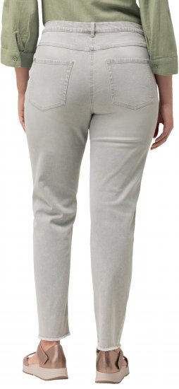 Ulla Popken Stretch Fit Sarah Jeans Denim Blue - Jeans & Calças Femininas em Tamanhos Grandes – Plus Size - 