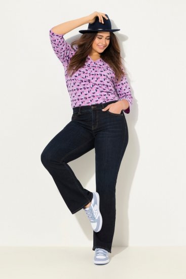 Ulla Popken Bootcut Marie Jeans Grey Denim - Ulla Popken - Roupa Plus-Size Ulla Popken