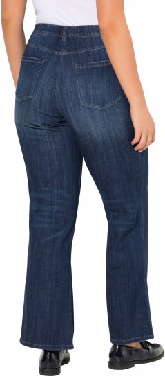 Ulla Popken Bootcut Stretch Fit Jeans Blue - Jeans & Calças Femininas em Tamanhos Grandes – Plus Size - 