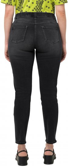 Ulla Popken Push Up Stretch Fit Jeans Denim Blue - Jeans & Calças Femininas em Tamanhos Grandes – Plus Size - 