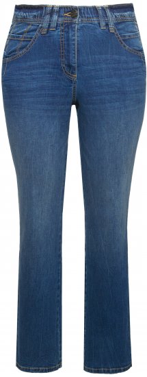 Ulla Popken Wide Leg Mandy Jeans Blue - Jeans & Calças Femininas em Tamanhos Grandes – Plus Size - 