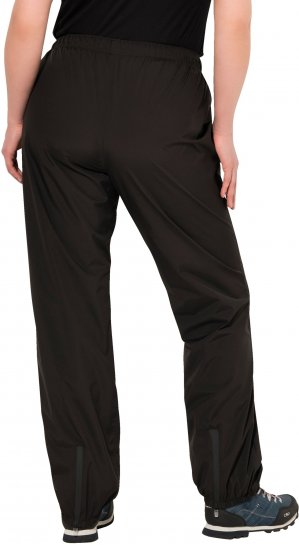 Ulla Popken Rain Pants Black - Jeans & Calças Femininas em Tamanhos Grandes – Plus Size - 