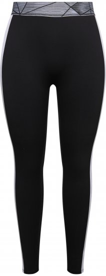 Ulla Popken High Waisted Leggings Black - Jeans & Calças Femininas em Tamanhos Grandes – Plus Size - 