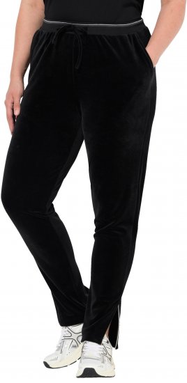 Ulla Popken Velvet Leggings Black - Jeans & Calças Femininas em Tamanhos Grandes – Plus Size - 