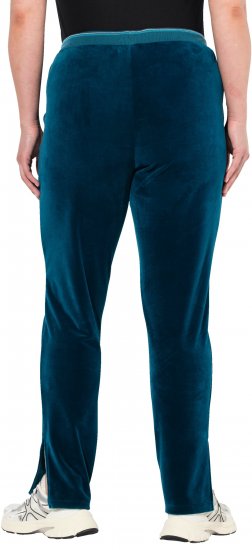 Ulla Popken Velvet Leggings Blue - Jeans & Calças Femininas em Tamanhos Grandes – Plus Size - 