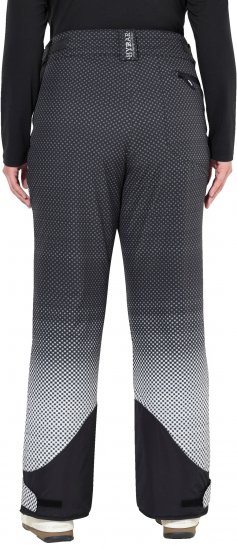 Ulla Popken Performance Ski Pants Black - Jeans & Calças Femininas em Tamanhos Grandes – Plus Size - 