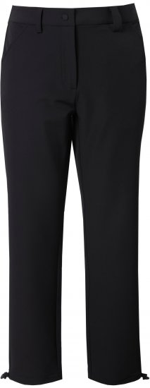 Ulla Popken Triple Function Comfort Waist Softshell Pants Black - Jeans & Calças Femininas em Tamanhos Grandes – Plus Size - 
