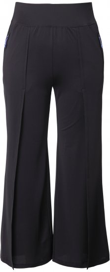 Ulla Popken Split Leg Uv Protective Pants Black - Jeans & Calças Femininas em Tamanhos Grandes – Plus Size - 