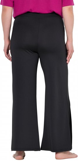 Ulla Popken Split Leg Uv Protective Pants Black - Jeans & Calças Femininas em Tamanhos Grandes – Plus Size - 