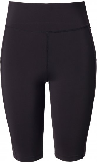 Ulla Popken Quick Drying Performance Shorts Black - Jeans & Calças Femininas em Tamanhos Grandes – Plus Size - 