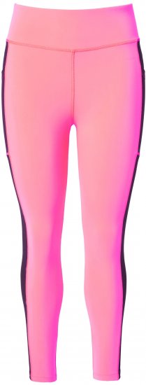 Ulla Popken Quick Drying Sports Leggings Pink - Jeans & Calças Femininas em Tamanhos Grandes – Plus Size - 
