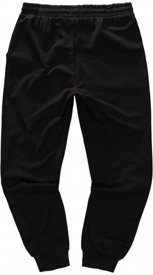 JP1880 Sweatpants Modern Fit Lightweight Black - ROUPAS DE HOMEM MT-6XLT - Tamanhos-Tall Homem