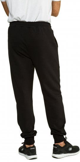 JP1880 Sweatpants Modern Fit Lightweight Black - ROUPAS DE HOMEM MT-6XLT - Tamanhos-Tall Homem