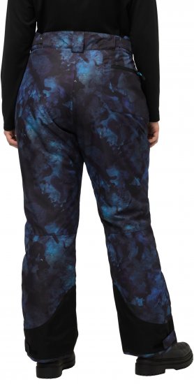 Ulla Popken Functional Trousers Ski Trousers Waterproof Velcro Closure Navy - Jeans & Calças Femininas em Tamanhos Grandes – Plus Size - 