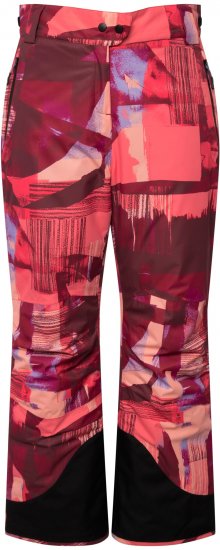 Ulla Popken Ski Pants Waterproof Velcro Closure Snow Gaiter Red - Jeans & Calças Femininas em Tamanhos Grandes – Plus Size - 