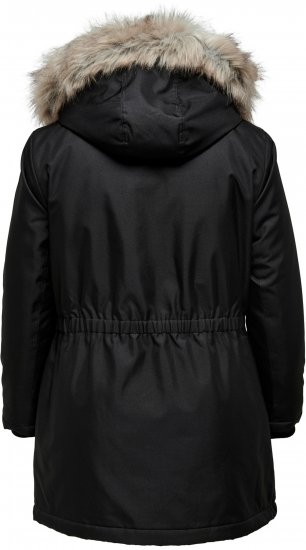 Only Carmakoma Irena Parka Black - Parkas - 