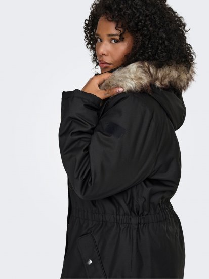 Only Carmakoma Irena Parka Black - Parkas - 