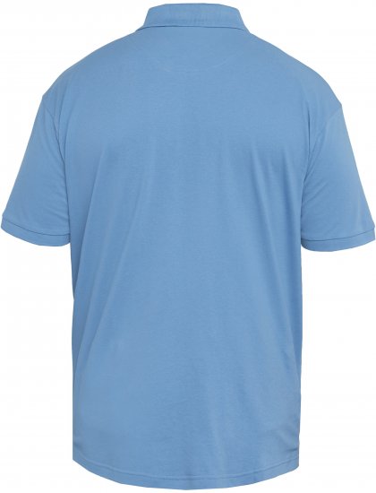 North Latitude 61011 Polo Piqué Azul - Pólos - Pólos Tamanhos Grandes Homem