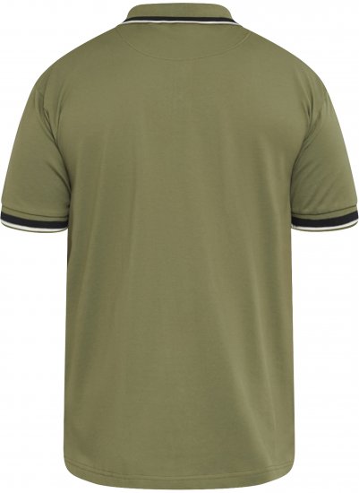North Latitude 61128 Polo Piqué Superflex Verde Azeitona - Pólos - Pólos Tamanhos Grandes Homem