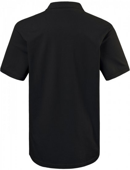 JP1880 702560 Polo em piqué de algodão Preto - Pólos - Pólos Tamanhos Grandes Homem
