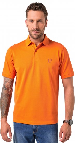 JP1880 Polo Shirts 2-pack Piqué Red Orange - Pólos - Pólos Tamanhos Grandes Homem