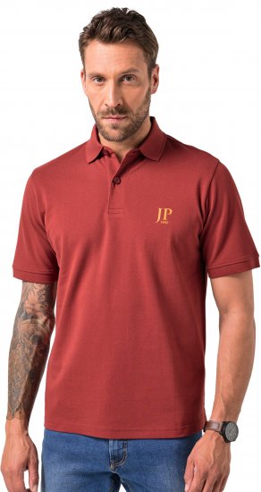 JP1880 Polo Shirts 2-pack Piqué Red Orange - Pólos - Pólos Tamanhos Grandes Homem