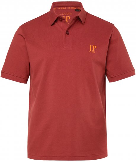 JP1880 Polo Shirts 2-pack Piqué Red Orange - Pólos - Pólos Tamanhos Grandes Homem