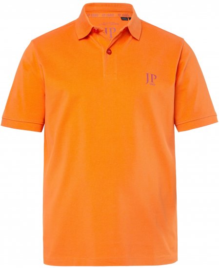 JP1880 Polo Shirts 2-pack Piqué Red Orange - Pólos - Pólos Tamanhos Grandes Homem