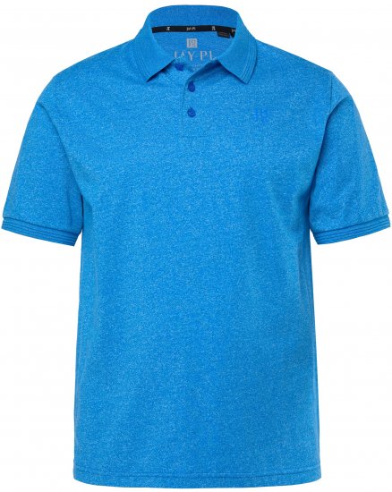 JAY-PI FLEXNAMIC® Poloshirt Blue - Pólos - Pólos Tamanhos Grandes Homem