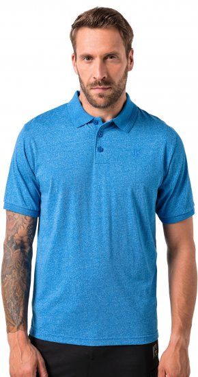 JAY-PI FLEXNAMIC® Poloshirt Blue - Pólos - Pólos Tamanhos Grandes Homem