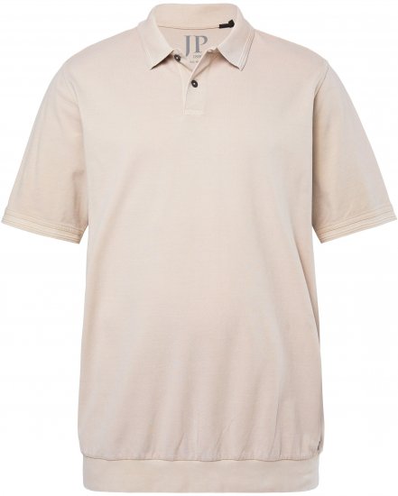 JP1880 Polo Shirt Short Sleeve Pique Dark Dusty Pink - Pólos - Pólos Tamanhos Grandes Homem