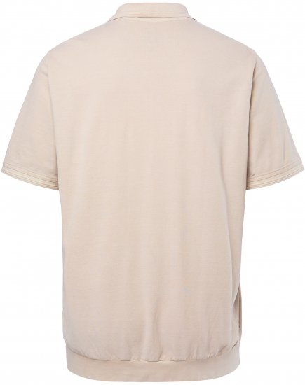 JP1880 Polo Shirt Short Sleeve Pique Dark Dusty Pink - Pólos - Pólos Tamanhos Grandes Homem