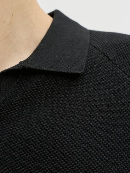 Jack & Jones Hill Polo De Manga Curta Preto - Pólos - Pólos Tamanhos Grandes Homem
