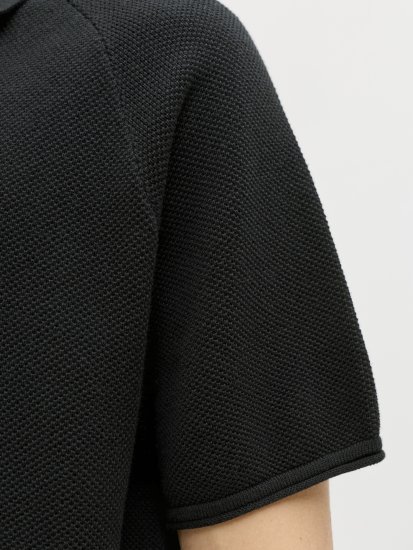Jack & Jones Hill Polo De Manga Curta Preto - Pólos - Pólos Tamanhos Grandes Homem