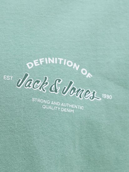 Jack & Jones Brandon Short Sleeve Polo Turquoise - Pólos - Pólos Tamanhos Grandes Homem