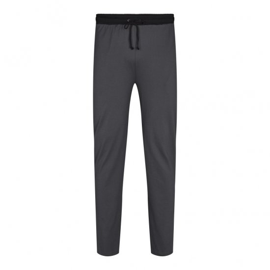 North Latitude Pyjama Pants Dark Grey Charcole - Pijamas/Loungewear - Pijamas Homem Tamanhos Grandes
