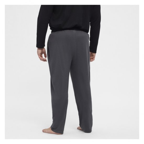 North Latitude Pyjama Pants Dark Grey Charcole - Pijamas/Loungewear - Pijamas Homem Tamanhos Grandes