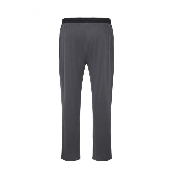 North Latitude Pyjama Pants Dark Grey Charcole - Pijamas/Loungewear - Pijamas Homem Tamanhos Grandes