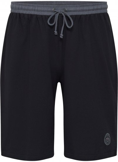 North Latitude Pyjama Shorts Black - Pijamas/Loungewear - Pijamas Homem Tamanhos Grandes